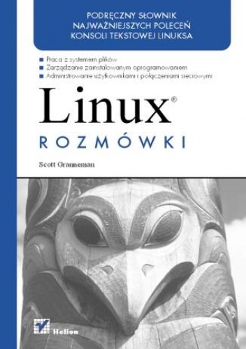 Okładka: Scott Granneman - Linux. Rozmówki