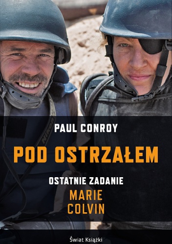 Okładka: Paul Conroy - Pod ostrzałem
