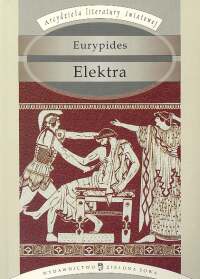 Okładka:  Eurypides - Elektra