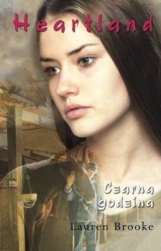 Okładka: Lauren Brooke - Czarna Godzina