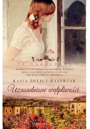 Okładka: Kasia Bulicz-Kasprzak - Uzasadnione wątpliwości