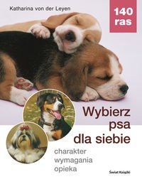 Okładka: Katharina von der Leyen - Wybierz psa dla siebie