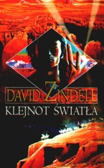 Okładka: David Zindell - Klejnot światła