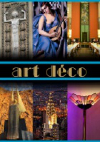 Okładka: Irma Kozina - Art déco