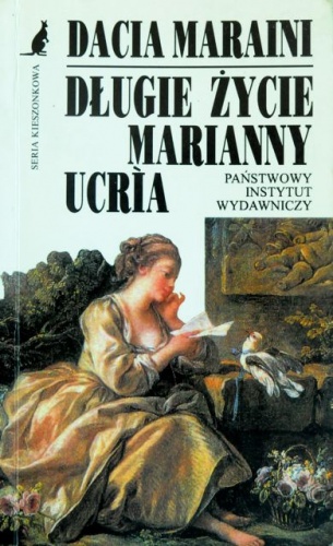 Okładka: Dacia Maraini - Długie życie Marianny Ucrìa
