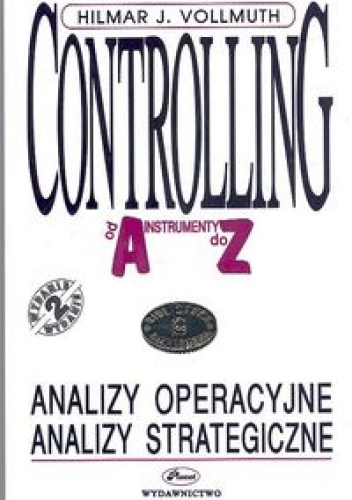 Okładka: Vollmuth Hilmar J. - Controlling 2 Instrumenty od A do Z