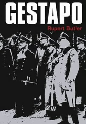 Okładka: Rupert Butler - Gestapo