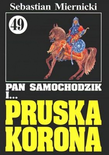 Okładka: Sebastian Miernicki - Pan Samochodzik i pruska korona