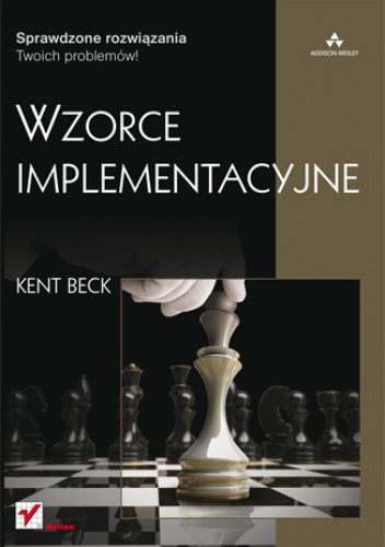 Okładka: Kent Beck - Wzorce implementacyjne