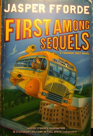 Okładka: Jasper Fforde - First Among Sequels