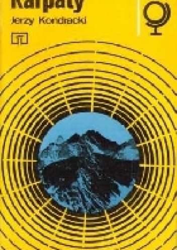 Okładka: Jerzy Kondracki - Karpaty