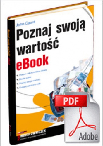 Okładka: John Caunt - Poznaj swoją wartość