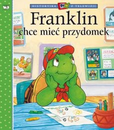 Okładka: Paulette Bourgeois - Franklin chce mieć przydomek