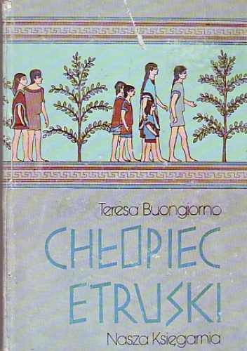 Okładka: Teresa Buongiorno - Chłopiec Etruski