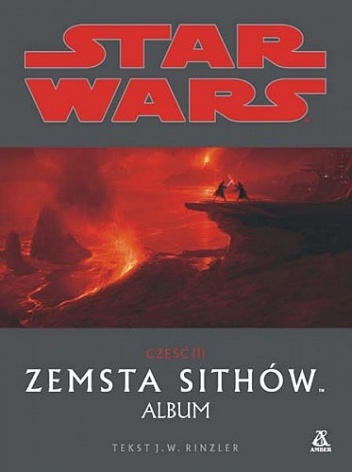 Okładka: Jonathan Rinzler - Część III. Zemsta Sithów - album