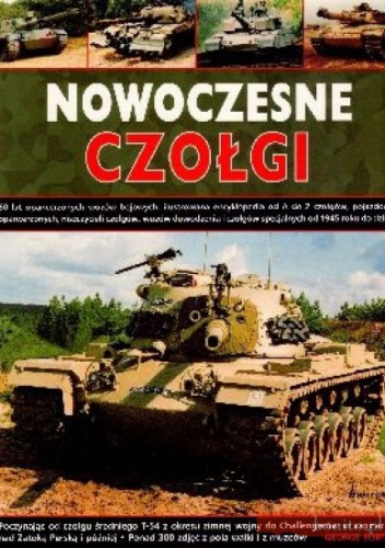 Okładka: George Forty - Nowoczesne Czołgi