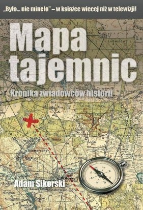 Okładka: Adam Sikorski - Mapa tajemnic