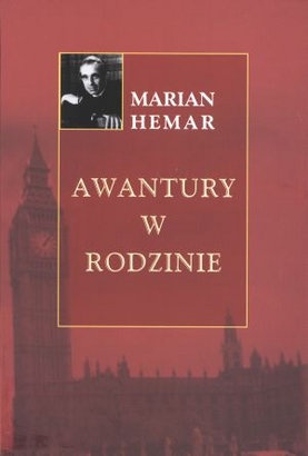 Okładka: Marian Hemar - Awantury w rodzinie