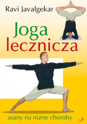 Okładka:  Favalgekar Ravi - Joga lecznicza