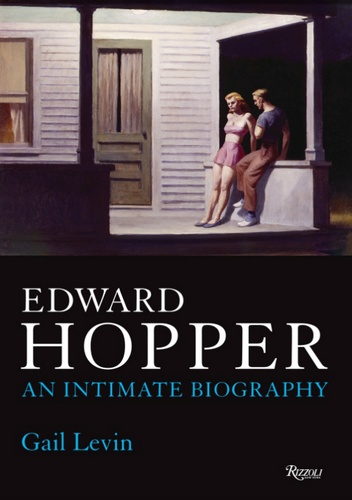 Okładka: Gail Levin - Edward Hopper: An Intimate Biography