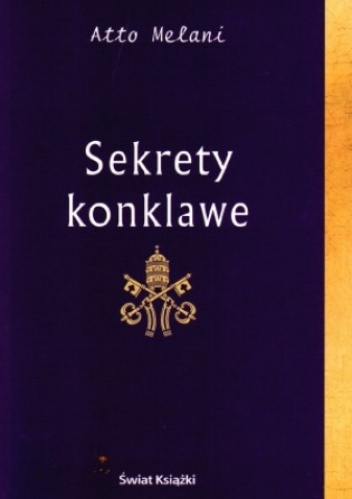 Okładka:  Atto Melani - Sekrety Konklawe