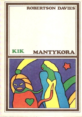 Okładka: Robertson Davies - Mantykora