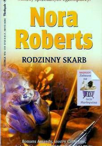 Okładka: Nora Roberts - Rodzinny skarb