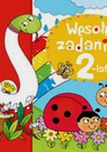 Okładka: Elżbieta Lekan - Wesołe zadania 2-latka. Naklejaj i baw się!