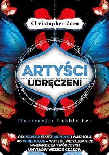 Okładka: Christopher Zara - Artyści udręczeni