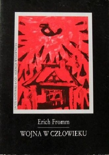 Okładka: Erich Fromm - Wojna w człowieku