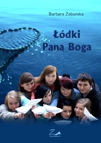 Okładka: Barbara Zaborska - Łódki Pana Boga
