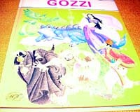 Okładka: Carlo Gozzi - Najpiękniejsze baśnie