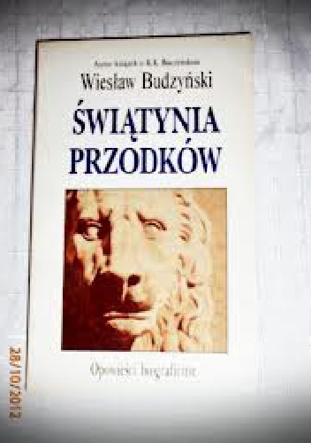 Okładka: Wiesław Budzyński - Świątynia Przodków