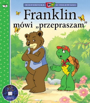 Okładka: Brenda Clark - Franklin mówi "przepraszam"