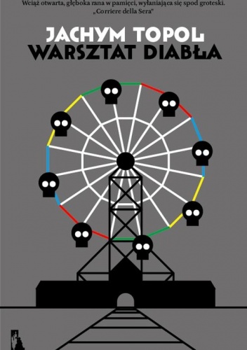 Okładka: Jáchym Topol - Warsztat diabła