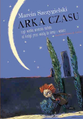 Okładka: Marcin Szczygielski - Arka czasu