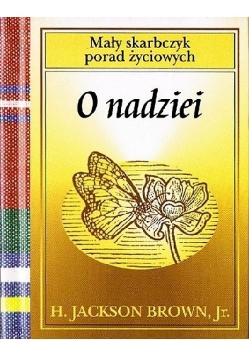 Okładka: H. Jackson Brown - O nadziei
