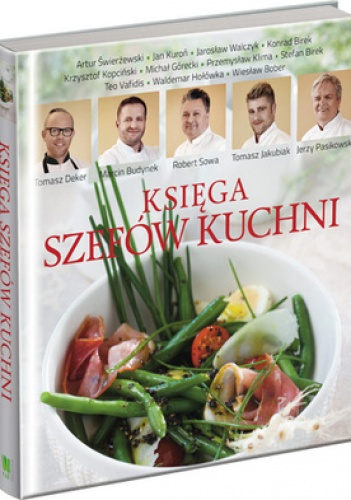Okładka:  praca zbiorowa - Księga Szefów Kuchni
