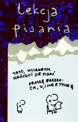 Okładka: Krzysztof Jaworski - Lekcja pisania