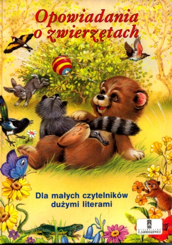 Okładka:  praca zbiorowa - Opowiadania o zwierzętach