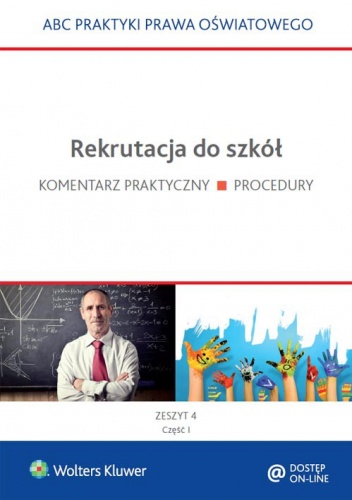 Okładka: Lidia Marciniak - Rekrutacja do szkół. Część I i II