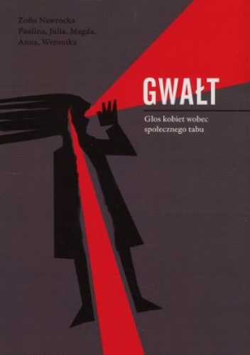 Okładka: Zofia Nawrocka - Gwałt - Głos kobiet wobec społecznego tabu