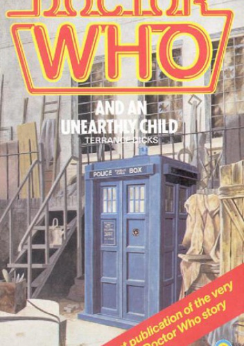 Okładka: Terrance Dicks - Doctor Who and an Unearthly Child