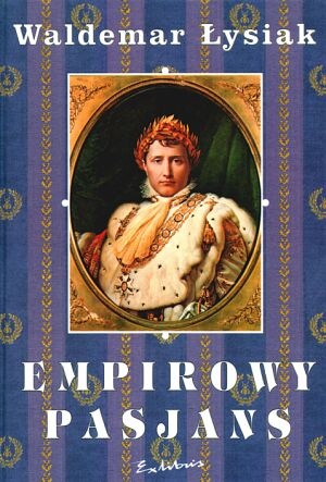Okładka: Waldemar Łysiak - Empirowy pasjans