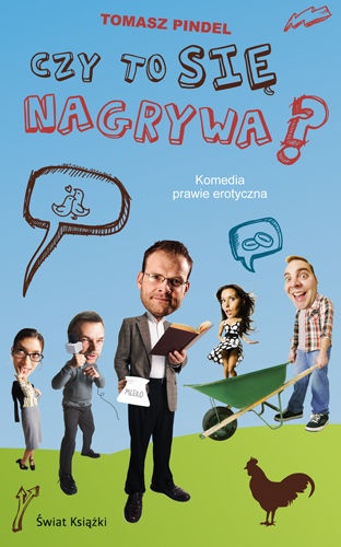 Okładka: Tomasz Pindel - Czy to się nagrywa?