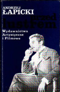 Okładka: Andrzej Łapicki - Przed lustrem