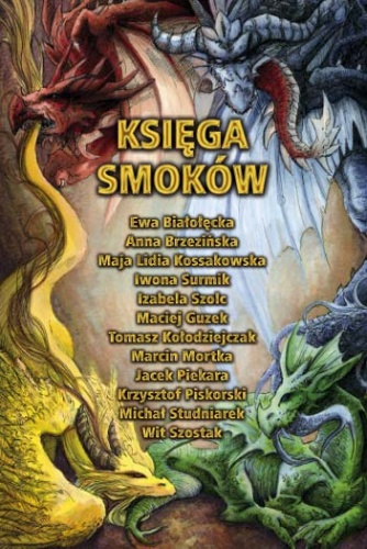 Okładka: Jacek Piekara - Księga smoków