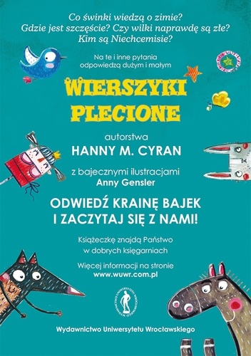 Hanna M. Cyran - Wierszyki plecione