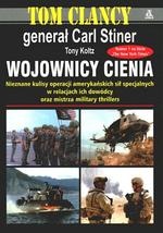 Okładka: Tom Clancy - Wojownicy cienia