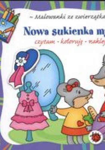 Okładka: Agnieszka Bator - Nowa sukienka myszki